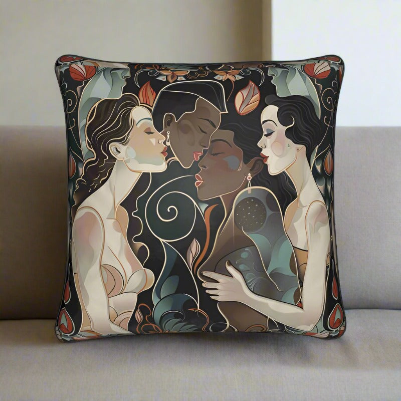 Open Embrace ~ Cushion Pillow Cover