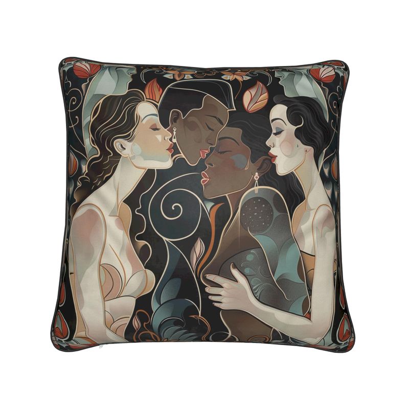 Open Embrace ~ Cushion Pillow Cover