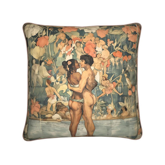 Lover's Embrace ~ Cushion Pillow Cover