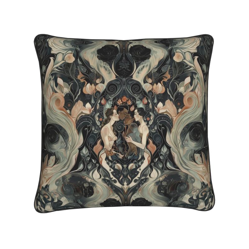 Endlessly Embrace ~ Cushion Pillow Cover