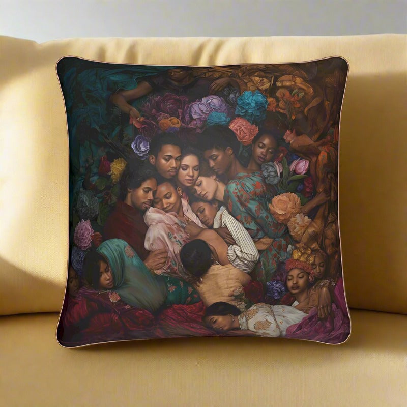 Safe Embrace ~ Cushion Pillow Cover