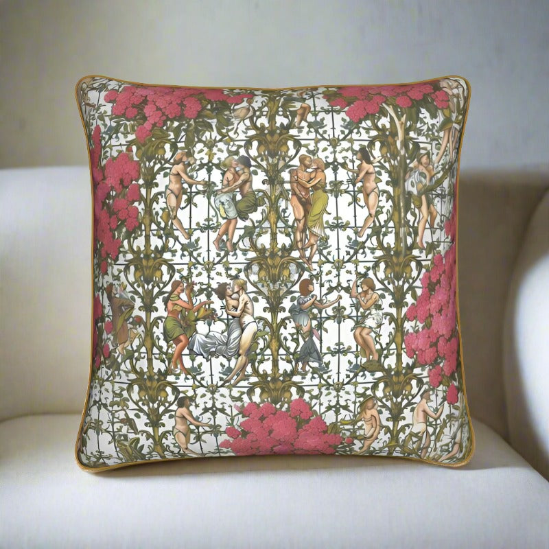 Botanic Embrace ~ Cushion Pillow Cover