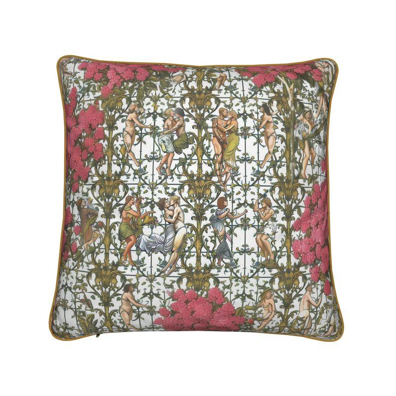 Botanic Embrace ~ Cushion Pillow Cover