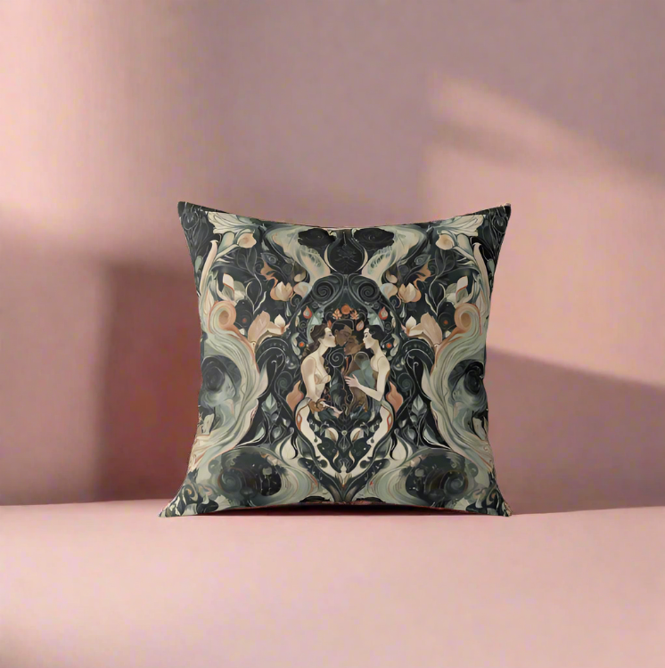 Endlessly Embrace ~ Cushion Pillow Cover